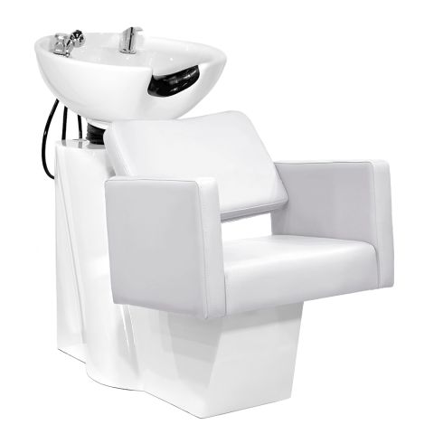 Deco Piazza Shampoo Station - White