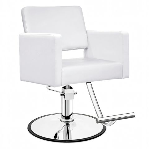 Deco Piazza Styling Chair - White