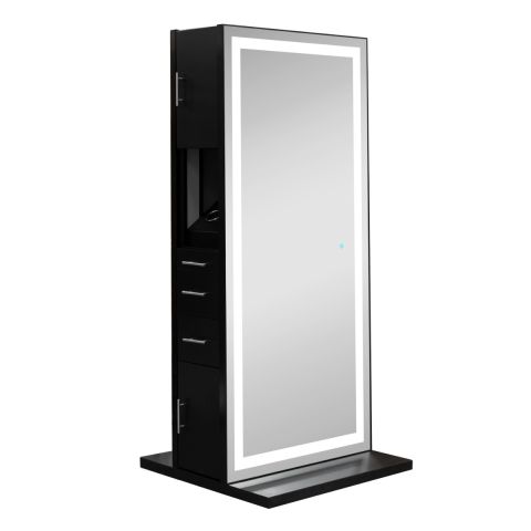 Deco Glo Double Sided LED Styling Station with Base