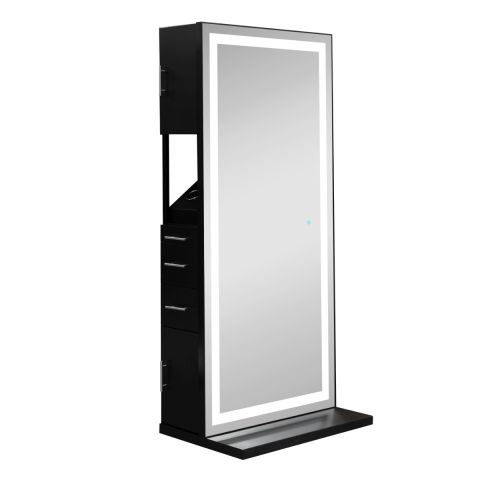 Deco Glo Single Sided LED Styling Station with Base