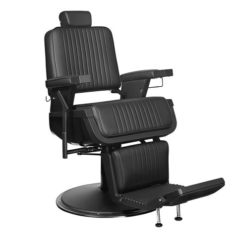 Deco Roosevelt Nera Barber Chair