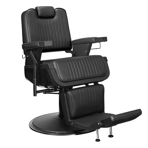 Deco Roosevelt Nera Recessed Barber Chair