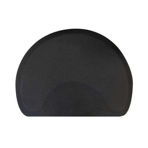 Vmax Salon Mat - Semi Circle 1/2" Thick