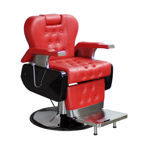 Deco Fillmore Barber Chair - Red ( clearance )