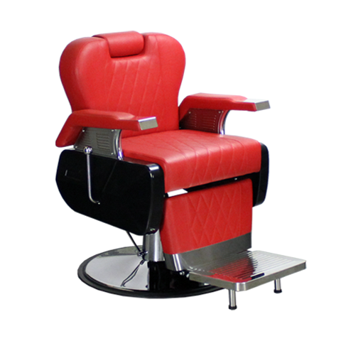 Deco Harrington Barber Chair - Red ( clearance )