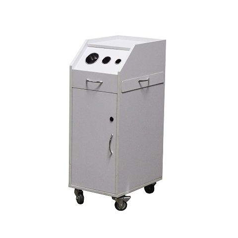 Deco Buchetta Salon Trolley - White