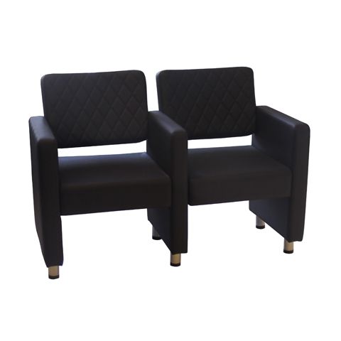 Deco Le Beau Waiting Chair for 2