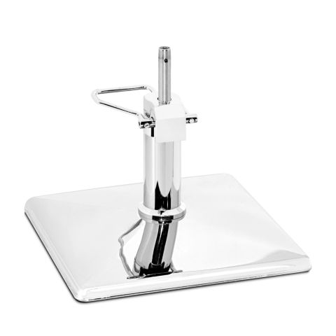 Deco Styling Chair Base With Hydraulic Pump - Standard Chrome Square