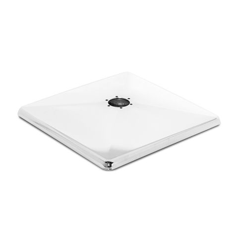 Deco Styling Chair Base Square Chrome