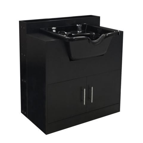 Deco Blake Shampoo Cabinet - Black 