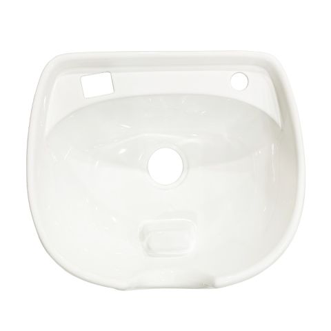 Skyla White Shampoo bowl