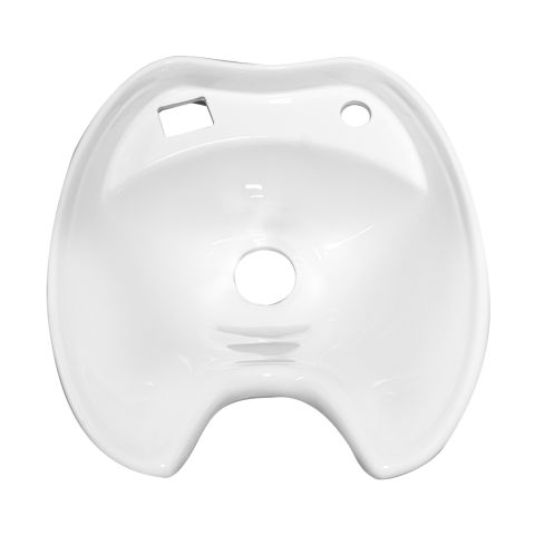Olivia VB Shampoo Bowl - White