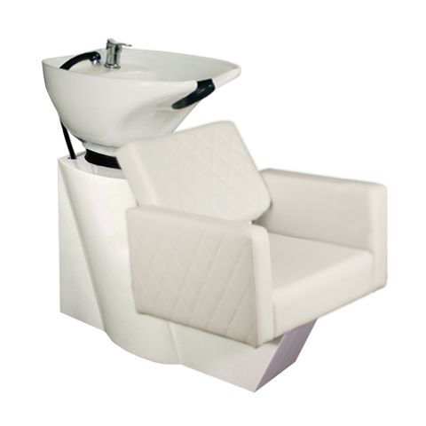 Deco Le Beau Shampoo Station - White