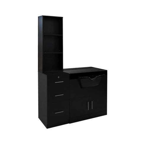 Deco Bentley Wet Station Single - Black 