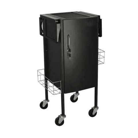 Deco Magnolia Metal Salon Trolley