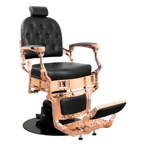 Deco Van Buren Barber Chair - Rose Gold