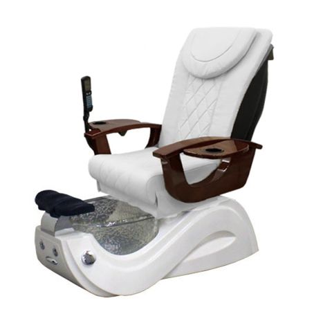 Varisi pedicure chairs in white