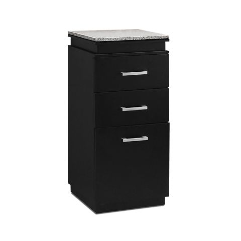 Deco Veronica Side Cabinet - Black 