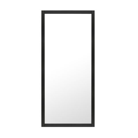 Deco Vitani Wall Mount Mirror - Black