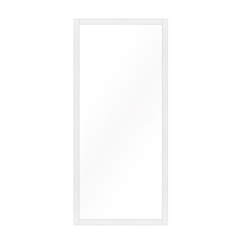 Deco Vitani Wall Mount Mirror - White
