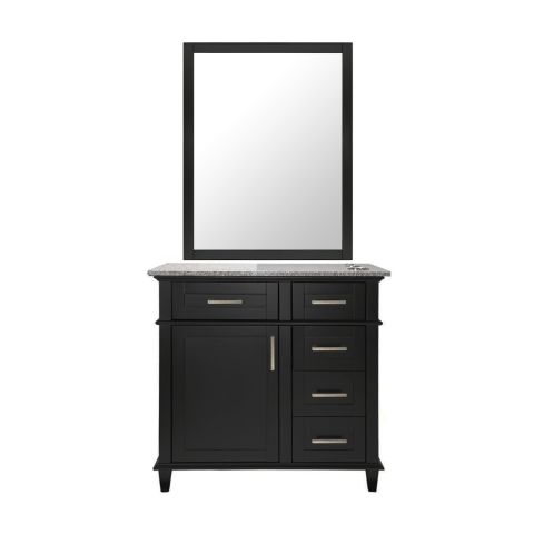 Deco Charleston 36'' Styling Station 