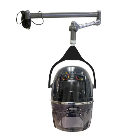 Ecco Wall Mount Hair Dryer - Black