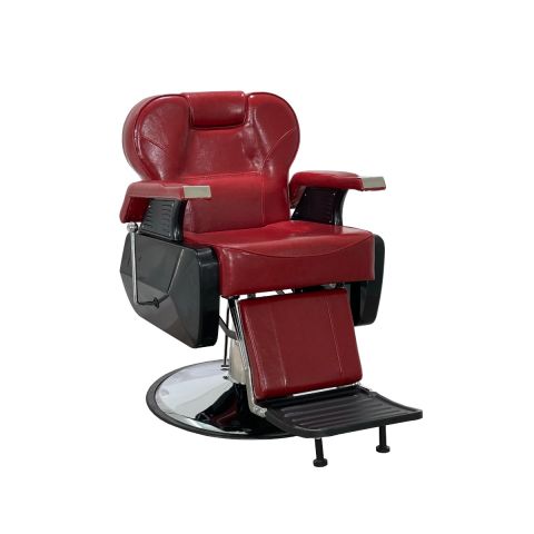 Wilson Barber Chair - Red (CLOSEOUT) 